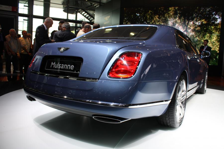  Bentley Mulsanne 2010 года  (фото 103 из 262)
